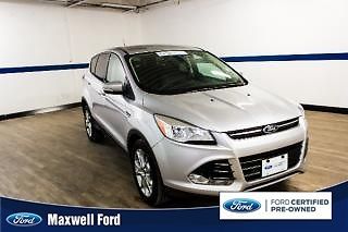 13 ford escape sel comfortable leather seating sync, all power!