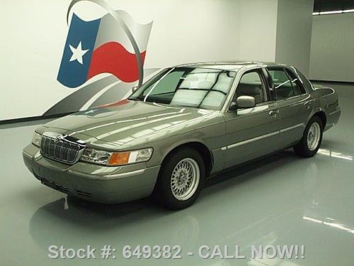 1999 mercury grand marquis ls 6-pass leather only 44k texas direct auto