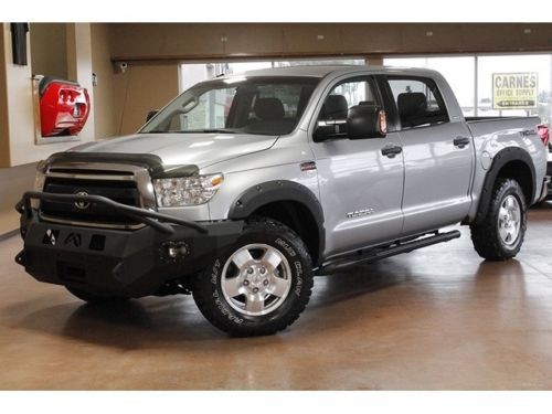 2010 toyota tundra crew max trd automatic 4-door truck