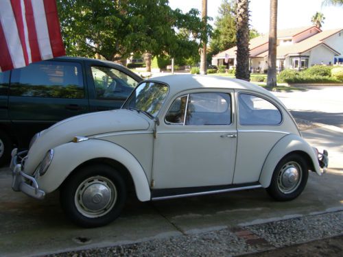 1966 volkswagen beetle, 1600cc conversion, 30,758k original miles