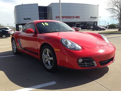 2010 porsche cayman,manual,34k miles, certified pre-owned!!
