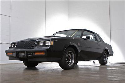 1987 buick grand national. fully serviced! 1 owner! new a/c, nicest on ebay!