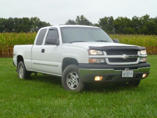 2003 chevrolet silverado 1500 lt extended cab pickup 4-door 5.3l