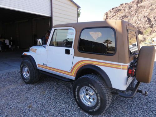 Sell used 1985 Jeep CJ7 Renegade Sport Utility 2-Door 4.2L ... Sell used 1985 Jeep CJ7 Renegade Sport Utility 2-Door 4.2L ...