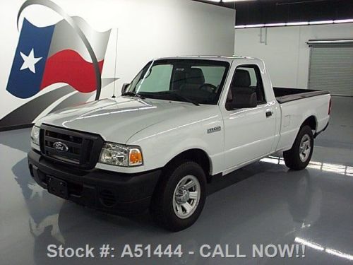 2010 ford ranger reg cab auto cruise ctrl bed liner 72k texas direct auto