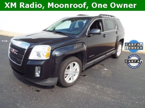 Gmc terrain sle-2 suv 2.4l am/fm cd mp3 xm radio one owner nice ! we finance!