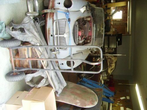 1962 mga 1600 mkii roadster w/disc brakes &amp; $1500 in new parts &amp; lots of spares