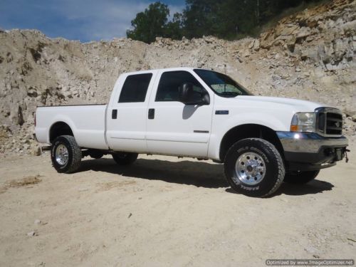 100% new condition!! california 2 owner 7.3l crew 4x4 with 89,000 miles!!