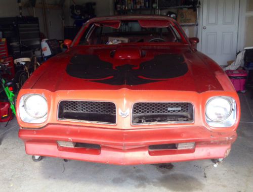All Original, unrestored T/A from California.  Great restoration candidate, image 1