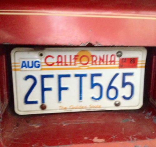 All Original, unrestored T/A from California.  Great restoration candidate, image 6