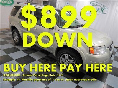 2003(03)escape we finance bad credit! buy here pay here low down $899 ez loan