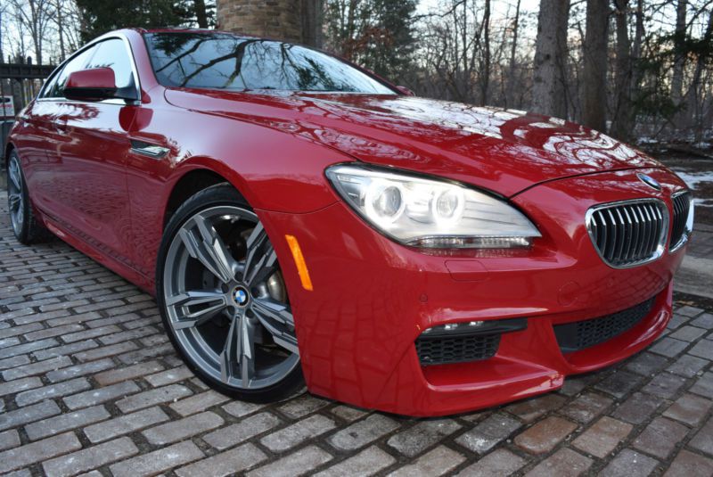 2013 bmw 6-series m-package turbocharged-edition