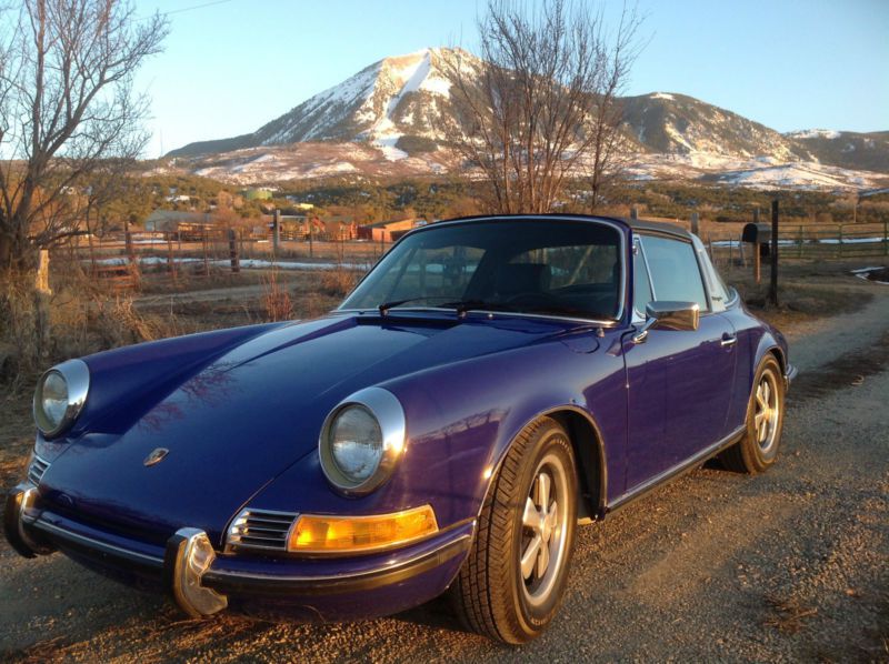 1972 porsche 911 targa