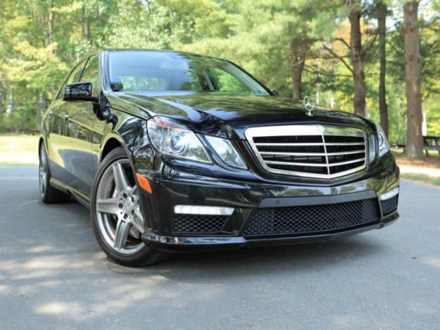 Mercedes-benz: e-class e63 amg