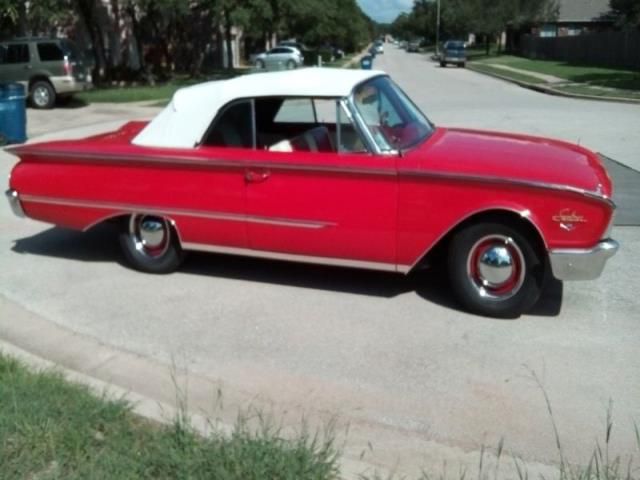 Ford: galaxie sunliner