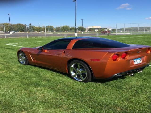 Chevrolet: corvette leather