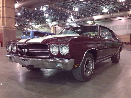 1970 chevy chevellle ss 396/375 horse power 4 speed