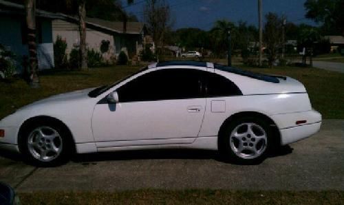 1991 nissan 300zx base coupe 2-door 3.0l