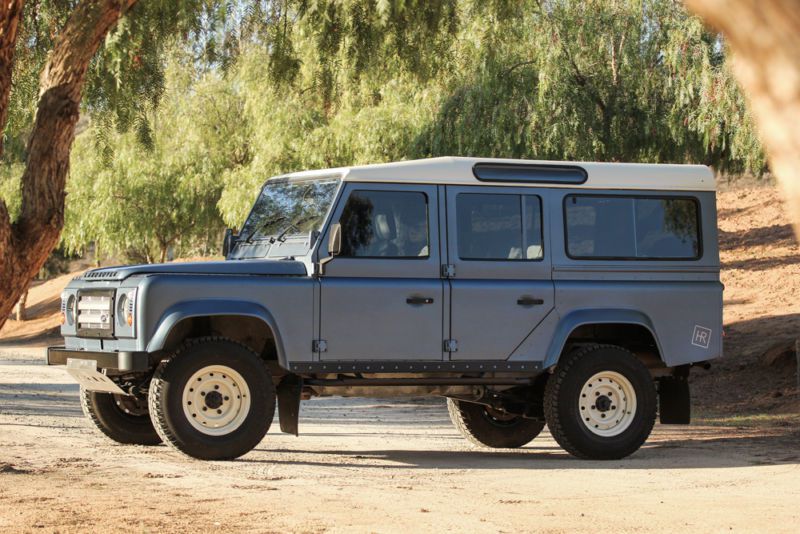Purchase used 1995 Land Rover Defender in Atlanta, California, United