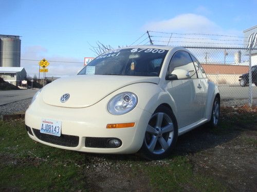 2006 vw beetle tdi turbo diesel 1.9l a/t