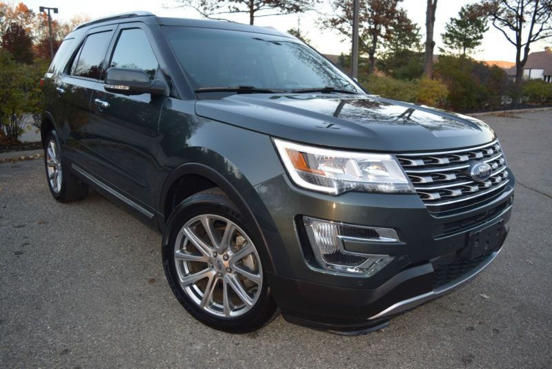 2016 ford explorer 4wd  limited-edition  sport utility 4-door
