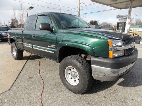 2004 chevy silverado 2500hd duramx diesel