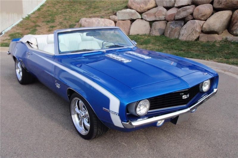 Sell Used 1969 Chevrolet Camaro Ss Convertible 2 Door In Jefferson