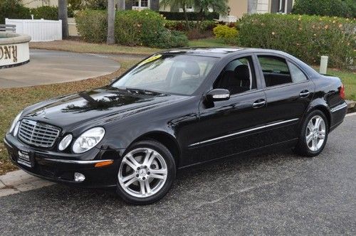 2005 mercedes benz e320 sedan**sunroof**navi**htd seats**fla car**