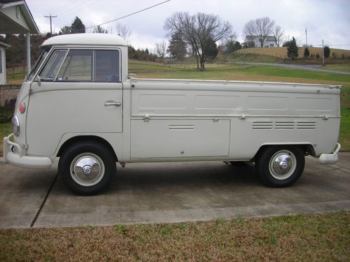 1967 vw single cab truck