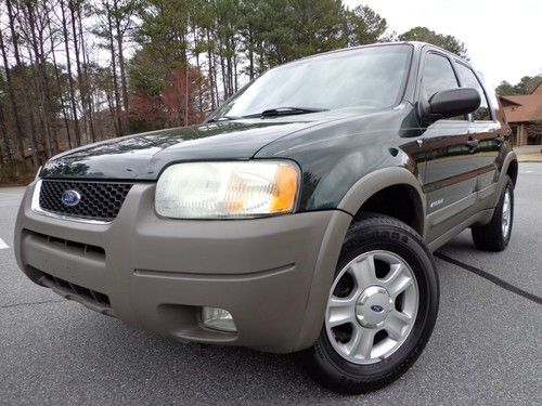 2002 escape xlt! keyless/alarm! cd! all power! very clean! low miles 2003 2004