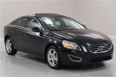 7-days *no reserve* '12 s60 t5 31mpg full warranty extra clean 1-owner low price