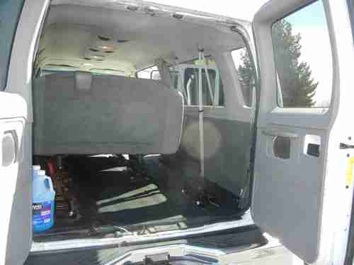 Sell used 2008 QUIGLEY 4X4 VAN, E350, 15 PASSENGER VAN ... Sell used 2008 QUIGLEY 4X4 VAN, E350, 15 PASSENGER VAN ...