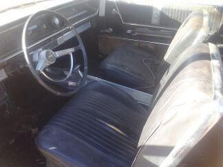1965 chevy impala ss --project car