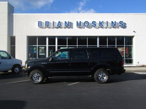 2004 ford excursion limited 4x4