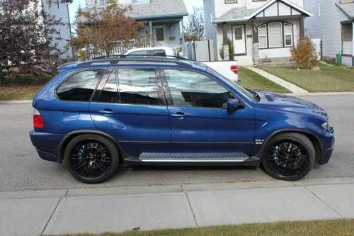 2004 bmw e53 x5 4.8is sport package lemans special edition
