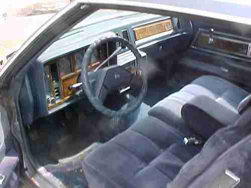 Sell used 1983 BUICK REGAL LIMITED COUPE RIDES AND DRIVES ... Sell used 1983 BUICK REGAL LIMITED COUPE RIDES AND DRIVES ...