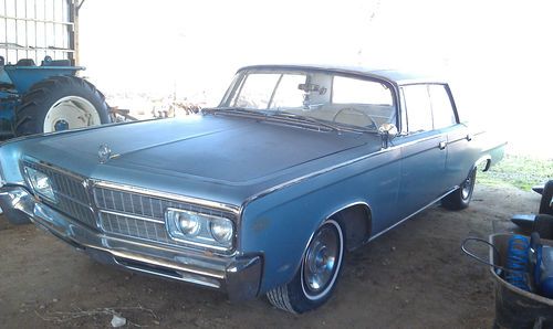 1965 chrysler imperial one owner car all original. never wrecked 68,000 miles
