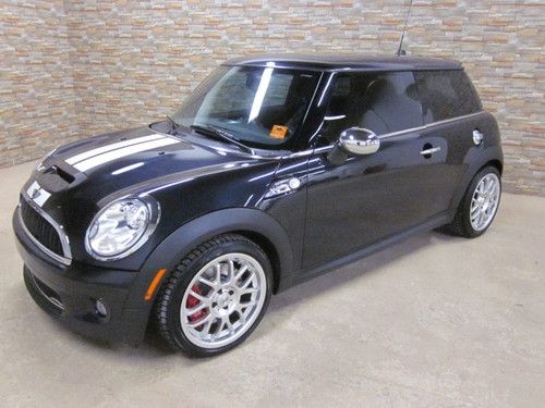 2009 mini cooper s john cooper works edition..2 sets of wheels &amp; tires..perfect.