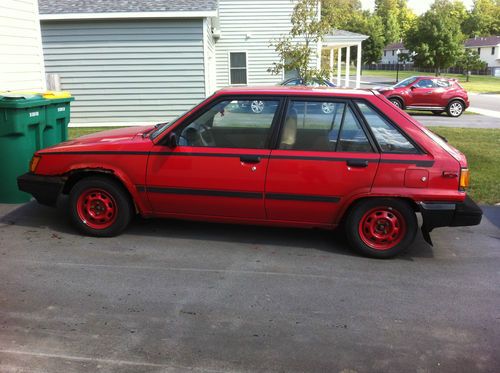 1985 toyota tercel dlx hatchback 61k original miles