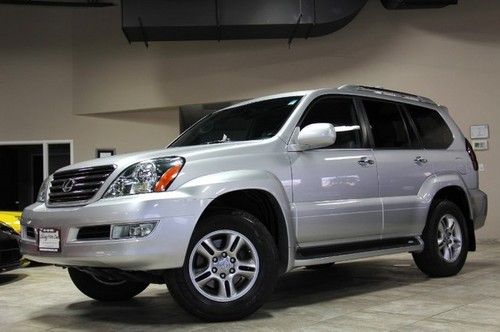 2009 lexus gx470 awd *one owner* 7-pass rear air heated seats only 45k mi clean$