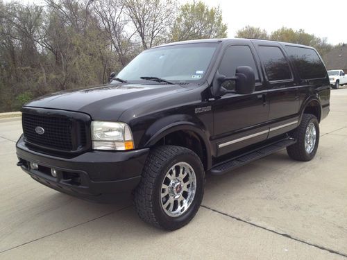 7.3l - lifted - 2wd - new leather &amp; carpet &amp; stereo