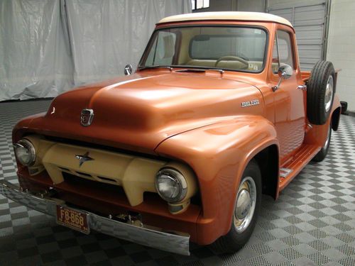 1954 ford f250 full frame off restoration very rare beauty