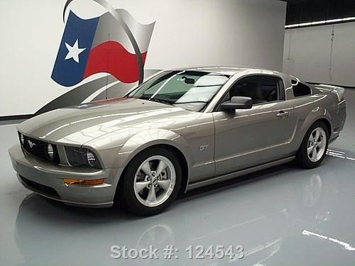 2008 ford mustang gt deluxe 5 speed cruise control 34k texas direct auto