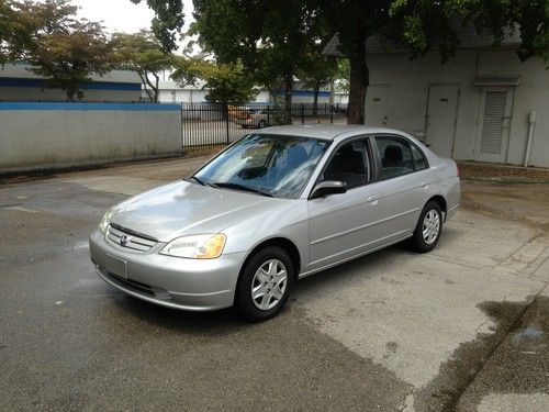 2003 honda civic lx sedan 4-door 1.7l