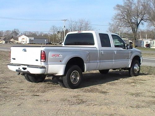2004 f350 fx4 crew cab diesel 4x4 dually long bed