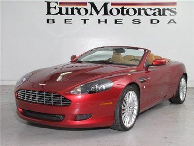 Convertible red dbs leather warranty db7 vanquish financing f1 volante auto used