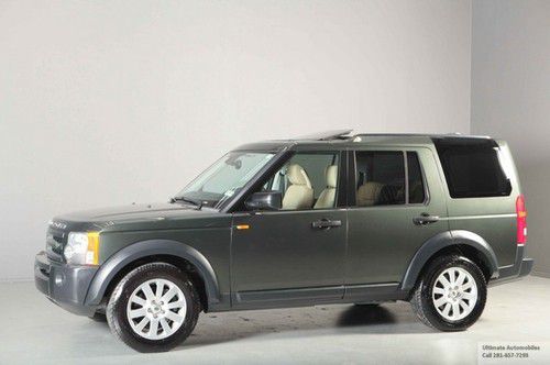 2006 land rover lr3 alpine sunroof leather xenons pdc alloys clean !