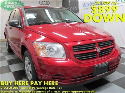 2007(07)caliber se we finance bad credit! buy here pay here low down $899