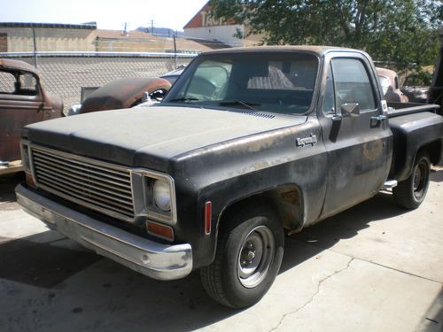 1974 chevy stepside truck