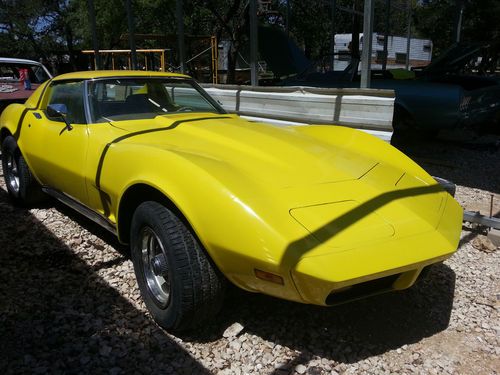 1974 corvette